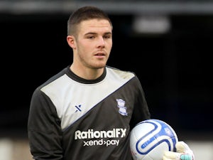 Butland: 'I want to be Birmingham's number one'