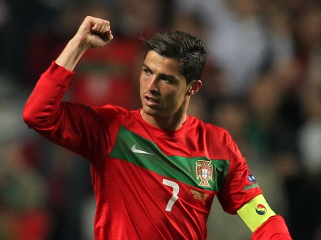 Ronaldo calm ahead of Euros