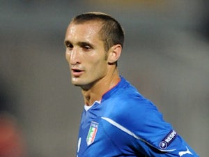 Chiellini out of Brazil game