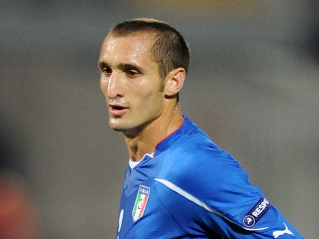 Chiellini pleased with Italy performance