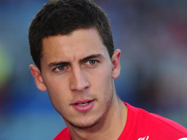 Hazard pleased with debut