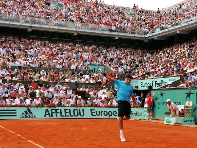 roger federer live commentary