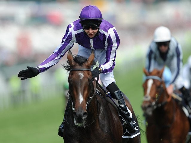 Camelot wins Epsom Derby