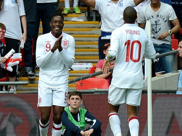Welbeck nets first goal for England