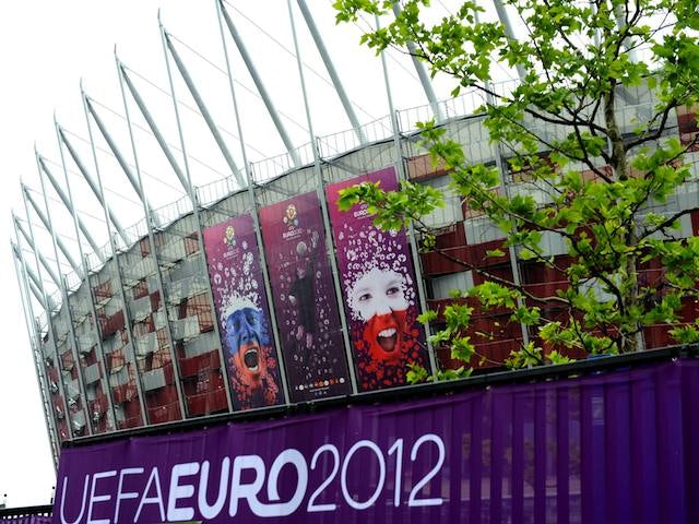 UEFA fine Russian Football Association £90,000