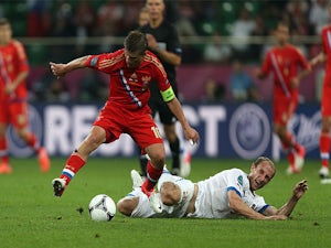 In Pictures: Euro 2012 - Russia 4-1 Czech Republic