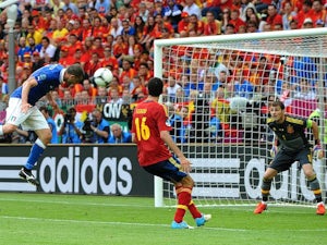 Match Analysis: Euro 2012 - Spain 4-0 Italy