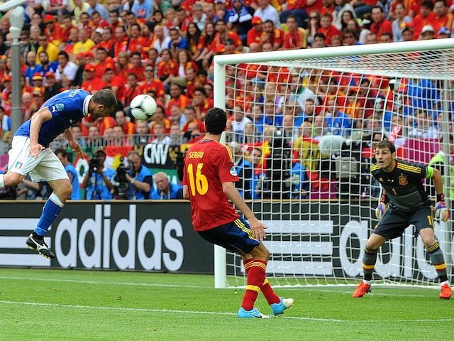 Match Analysis: Euro 2012 - Spain 4-0 Italy