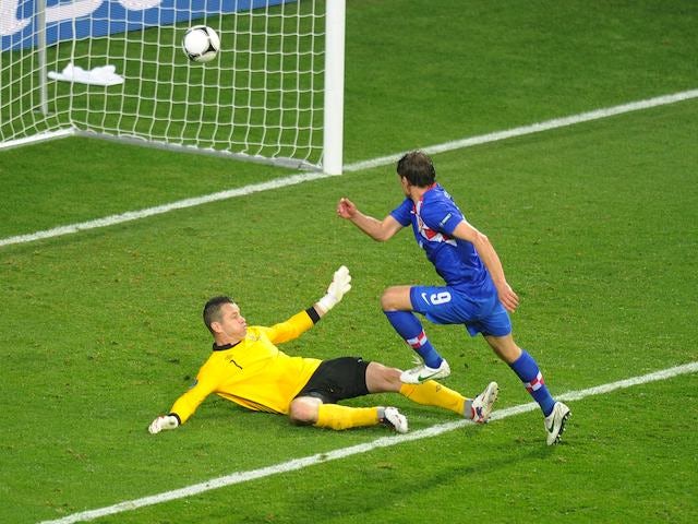 Half-Time Report: ROI 1-2 Croatia