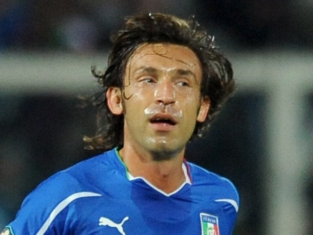 Pirlo misses Italy training