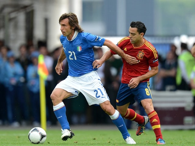 Spain 1-1 Italy