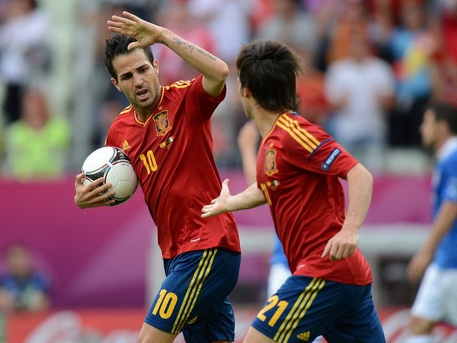 Team News: Fabregas recalled by Spain