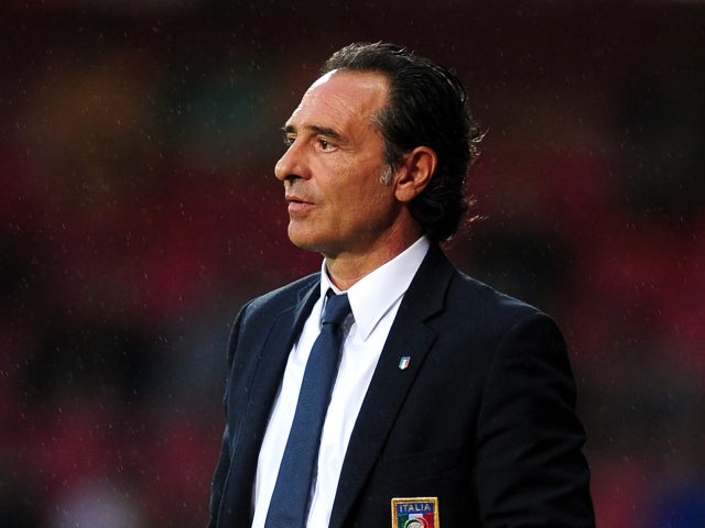 Prandelli pleased with Italy's youth