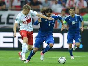 Live Commentary: Euro 2012: Greece 1-2 Czech Republic - as it happened