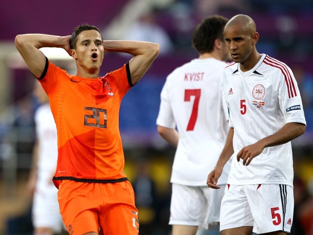 Holland 0-1 Denmark