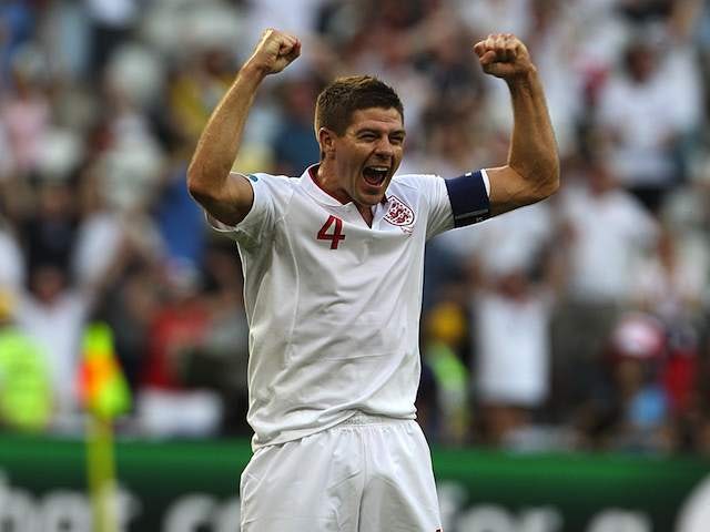 Gerrard confident of England victory
