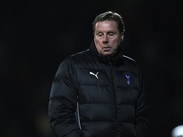 Redknapp doesn't attend games