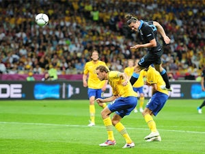 In Pictures: Euro 2012 - Sweden 2-3 England