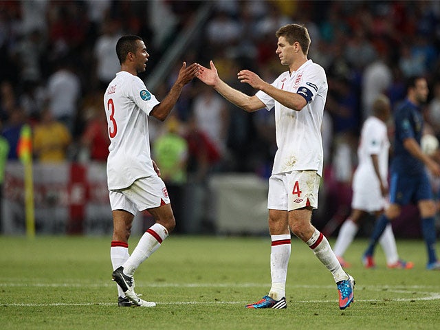 Ashley Cole wanted Gerrard signing