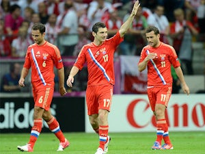 In Pictures: Euro 2012 - Poland 1-1 Russia
