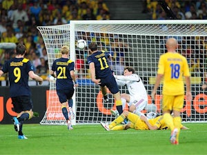 In Pictures: Euro 2012 - Ukraine 2-1 Sweden