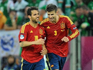 In Pictures: Euro 2012 - Spain 4-0 Republic of Ireland