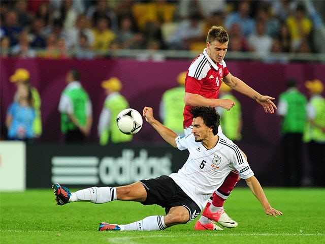 Hummels out for Germany