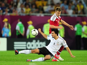 In Pictures: Euro 2012 - Denmark 1-2 Germany