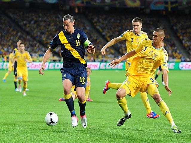 Zlatan Ibrahimovic, Yevhen Khacheridi