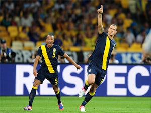 France 0-2 Sweden