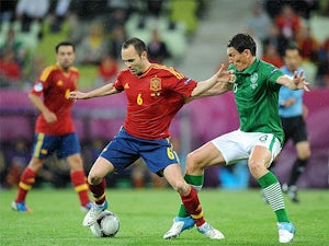 Iniesta: 'Brazil are the favourites'