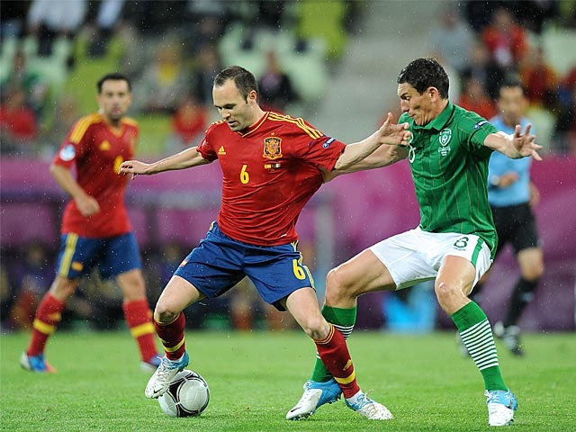 Iniesta: 'Only Bale is like Navas'