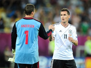 Miroslav Klose, Stephan Andersen