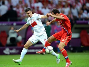 Lubanski backs Lewandowski to start scoring for Poland
