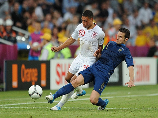 Oxlade-Chamberlain learns from Euro 2012 experience