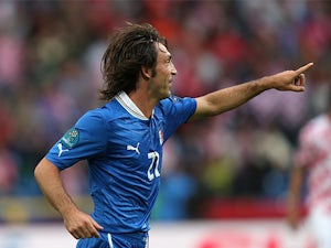 Pirlo ruled out for Italy