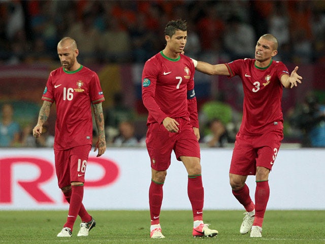 Result: Ronaldo fires Portugal to victory