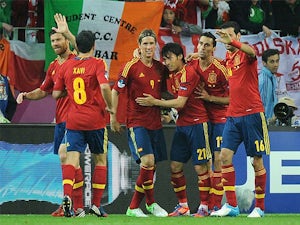 Croatia 0-1 Spain