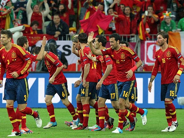 Spain 2-0 France