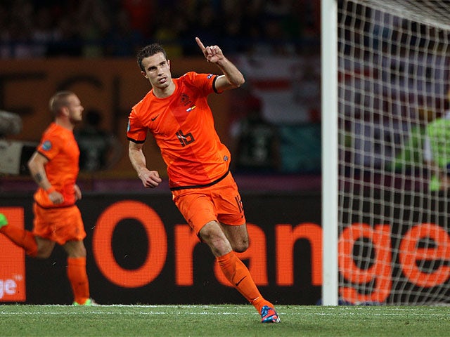 RVP eyes success with United