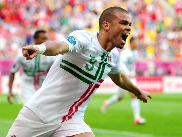 Pepe plays down Real Madrid exit
