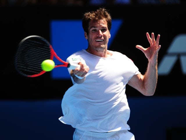 Haas eases past Tipsarevic