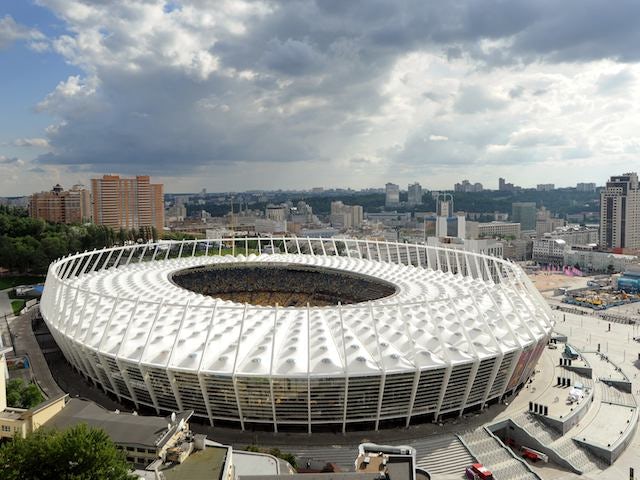 Olympic Stadium in Kiev