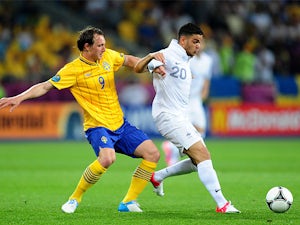 In Pictures: Euro 2012 - Sweden 2-0 France