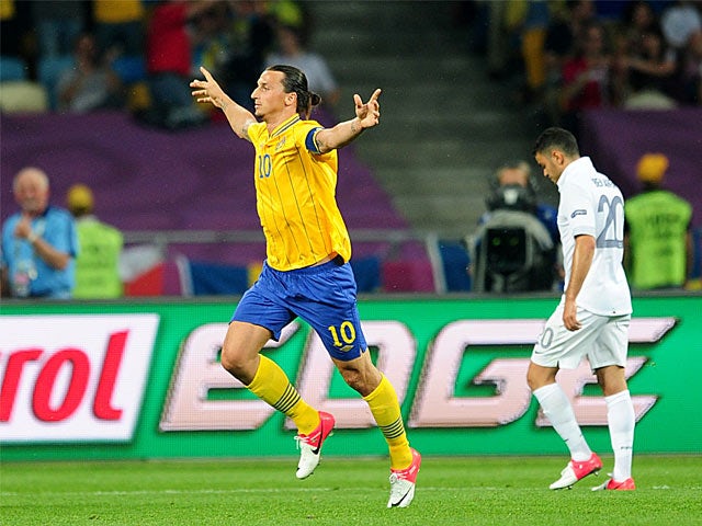 Ibrahimovic out of Sweden squad?