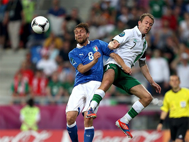 Claudio Marchisio, Aiden McGeady