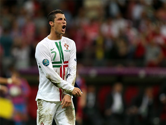 Ronaldo targets Euro 2012 final