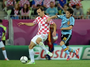 In Pictures: Euro 2012 - Croatia 0-1 Spain 