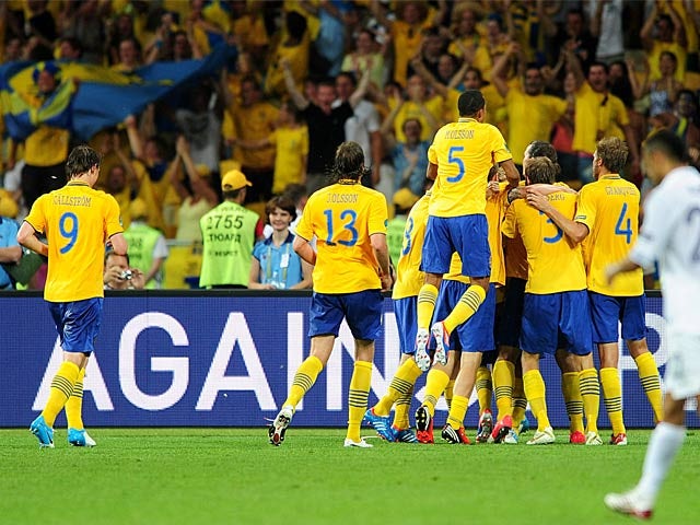 Hamren proud of Sweden