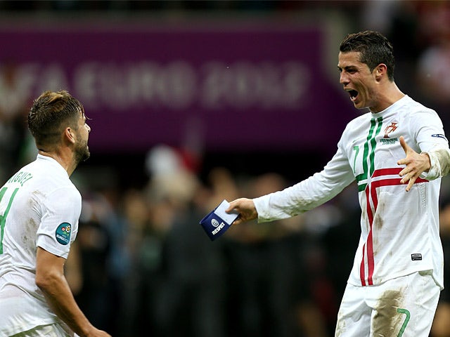 In Pictures: Euro 2012 - Czech Republic 0-1 Portugal